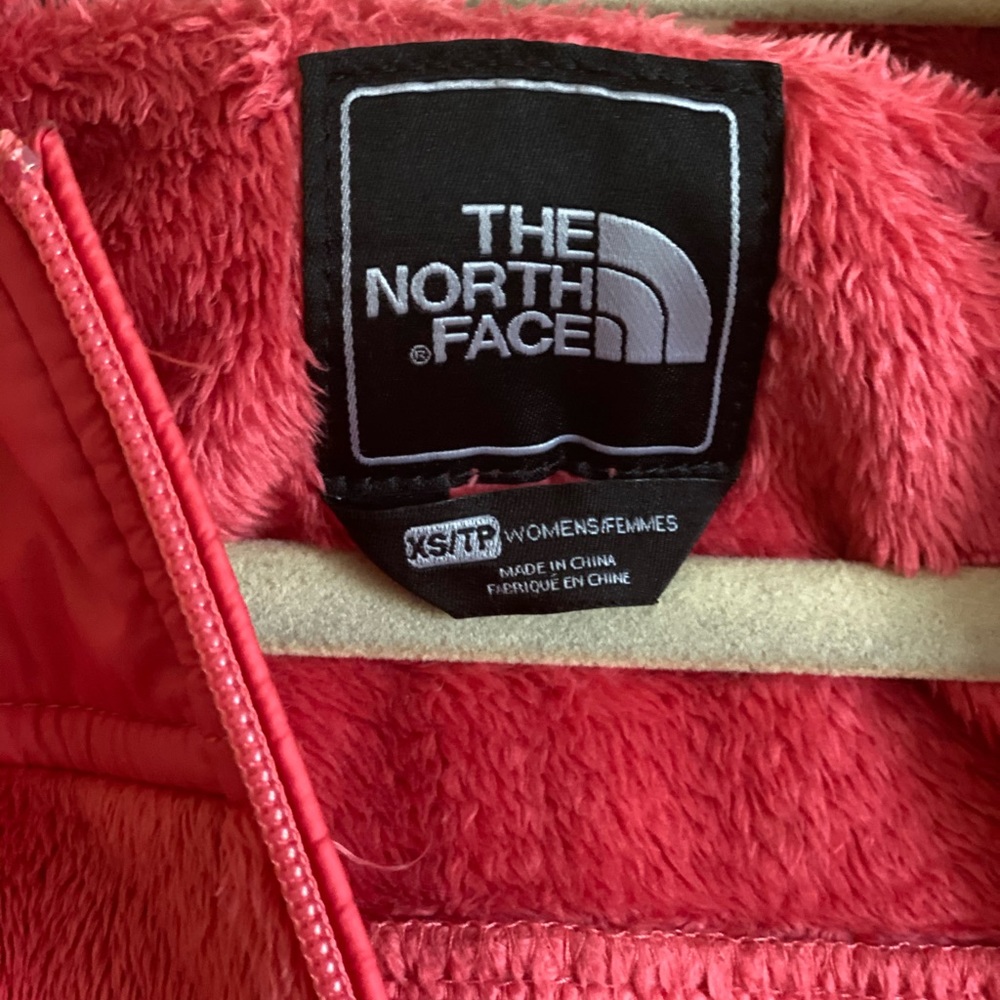 Women’s Northface hooded zip-up Fleece size XS - Picture 2 of 7